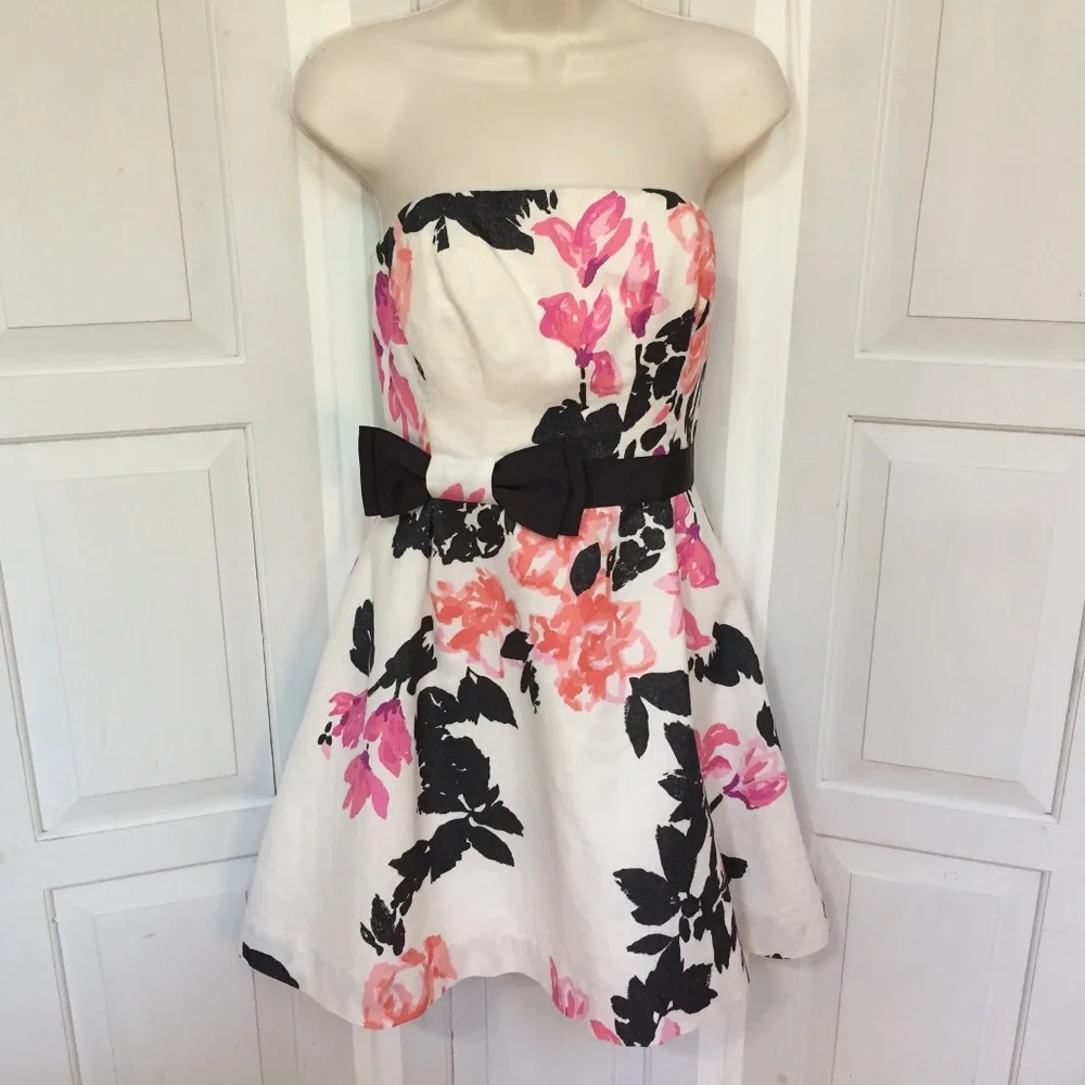 lilly pulitzer white strapless dress NIKOLE EYELET MIDI DRESS, RESORT TIDEPOOL EYELET Womens Lilly Pulitzer Danneel Strapless Top Lilly Pulitzer white lace strapless